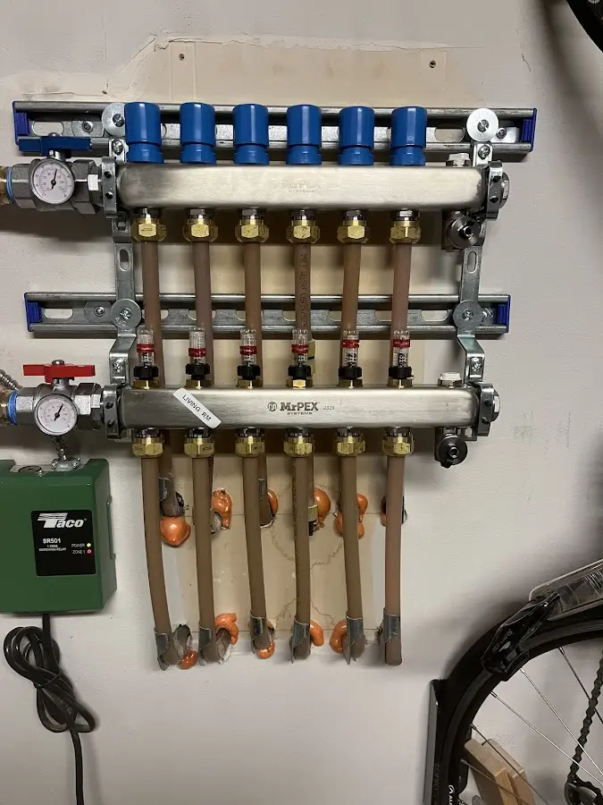 Plumber performing Sink Repair at a residential property in Woodland Park