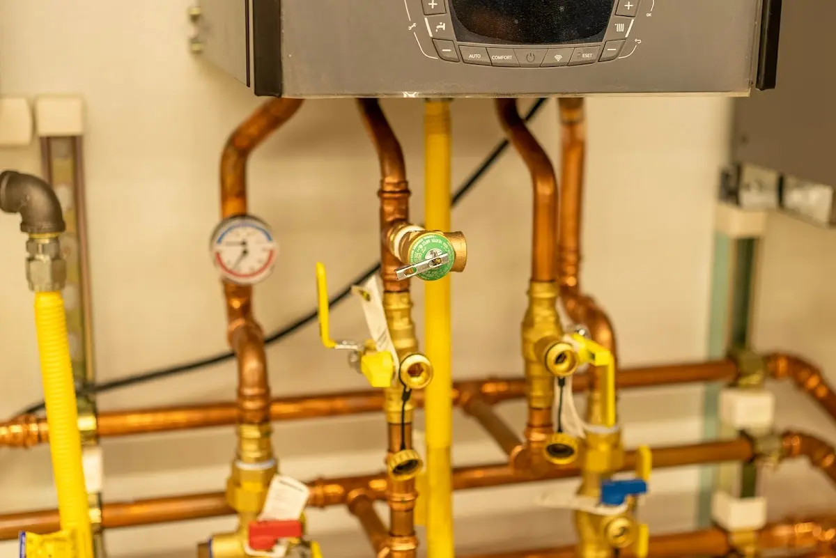 Licensed technician providing Slab Leak Repair for a homeowner in Woodland Park